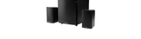 Panasonic 2.1Ch Speaker System (SC-HT250GW-K)