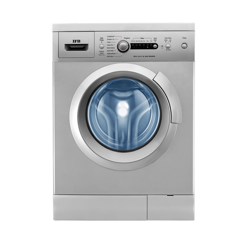 IFB 6kg Front Load Washing Machine (Diva Aqua SXS 6008, Silver)
