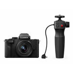 Panasonic Lumix G100 4K Mirrorless Vlogging Camera (Black) with Bluetooth Tripod Grip & 12-32mm Lens