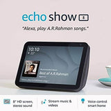 All new Echo Show 8 (2nd Gen)- Smart speaker with 8" HD screen