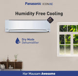 Panasonic 1.5 Ton 3 Star Inverter Split Air Conditioner with WiFi (CS/CU-SU18WKYTW)