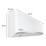 Panasonic 1 Ton 3 Star Wi-Fi Inverter Split Air Conditioner 2021 Model (CS/CU-KU12XKYF)