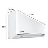 Panasonic 1 Ton 3 Star Wi-Fi Inverter Split Air Conditioner 2021 Model (CS/CU-KU12XKYF)