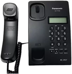 Panasonic KX-T7703 Single Line Telephone With LCD Corded Landline Phone