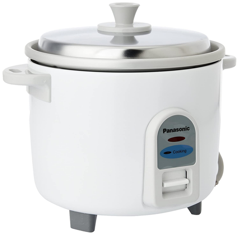 Panasonic SR-WA18 1.8 Liter Automatic Rice Cooker, White