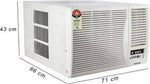 Panasonic 1 Ton 5 Star Window AC (CW-XN121AM)