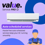 Value Annual Maintenance Contract for Split ACs