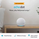 Amazon Echo Dot (4th Gen) with Built-in Alexa Smart Wi-Fi Speaker