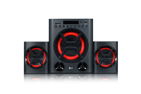 LG LK72B Powerful Sound 40W, 2.1 Ch Speaker System