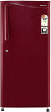 Panasonic 197 L Single Door Refrigerator (Maroon Hairline)